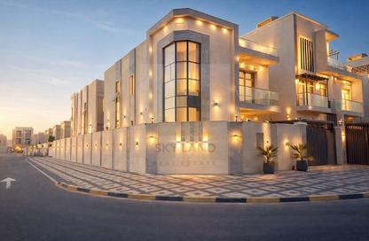 Villa - 5 - 7 for sale in Al Zaheya Gardens - Al Zahya - Ajman