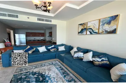 Apartment - 2 Bedrooms - 2 Bathrooms for sale in Ajman Corniche Residences - Ajman Corniche Road - Ajman