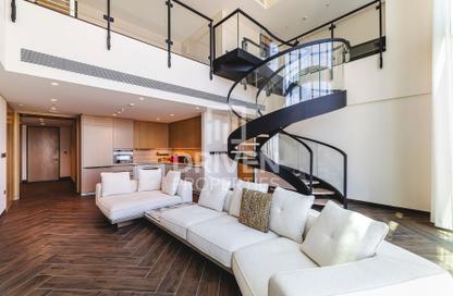 Apartment - 1 Bedroom - 2 Bathrooms for rent in One Za'abeel The Residences - Zabeel 1 - Zabeel - Dubai