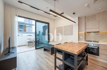 Apartment - 1 Bedroom - 2 Bathrooms for rent in Oakley Square Residences Tower B - Oakley Square Residences - District 11 - Jumeirah Village Circle - Dubai
