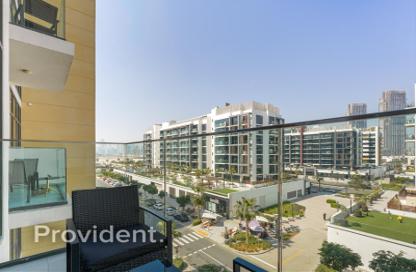 Apartment - Studio - 1 Bathroom for rent in Azizi Riviera - Meydan One - Meydan - Dubai
