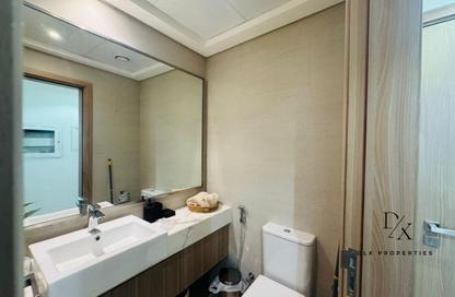 Apartment - Studio - 1 Bathroom for rent in Azizi Riviera 1 - Azizi Riviera - Meydan One - Meydan - Dubai