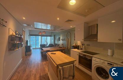 Apartment - 1 Bedroom - 2 Bathrooms for rent in Lake View Tower - JLT Cluster B - Jumeirah Lake Towers - Dubai