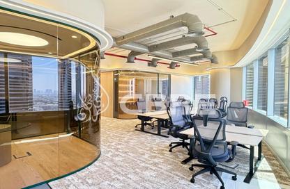 Office Space - Studio - 1 for rent in Gold Tower (Au Tower) - JLT Cluster I - Jumeirah Lake Towers - Dubai