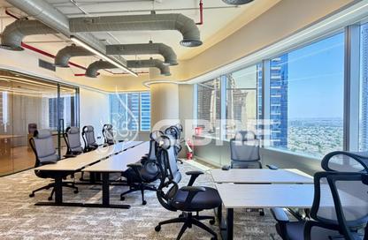 Office Space - Studio - 1 for rent in Gold Tower (Au Tower) - JLT Cluster I - Jumeirah Lake Towers - Dubai