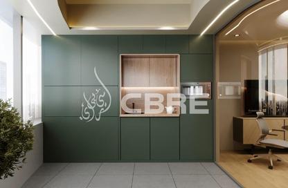 Office Space - Studio - 1 Bathroom for rent in Gold Tower (Au Tower) - JLT Cluster I - Jumeirah Lake Towers - Dubai