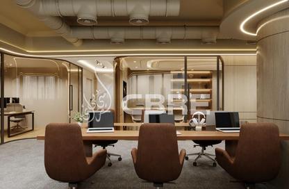 Office Space - Studio - 1 Bathroom for rent in Gold Tower (Au Tower) - JLT Cluster I - Jumeirah Lake Towers - Dubai