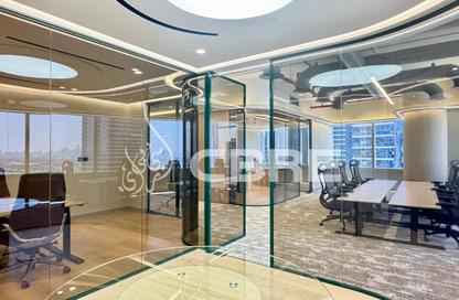 Office Space - Studio - 1 for rent in Gold Tower (Au Tower) - JLT Cluster I - Jumeirah Lake Towers - Dubai