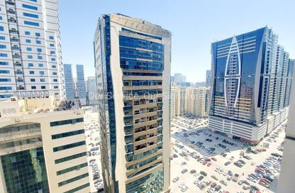 Apartment - 1 Bedroom - 2 Bathrooms for rent in Al Mamzar Tower - Al Mamzar - Sharjah - Sharjah