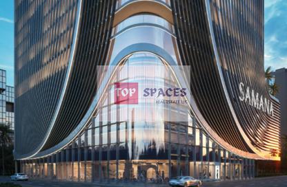 Office Space - Studio - 1 Bathroom for sale in Samana Business Hub - Downtown Jebel Ali - Dubai