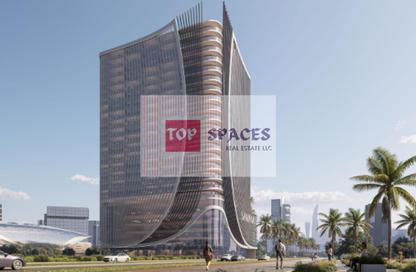 Office Space - Studio - 1 Bathroom for sale in Samana Business Hub - Downtown Jebel Ali - Dubai