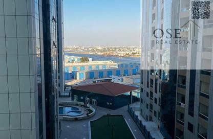 Apartment - 1 Bedroom - 2 Bathrooms for sale in Orient Tower 1 - Orient Towers - Al Bustan - Ajman Apartment - 1 Bedroom - 2 Bathrooms for sale in Orient Tower 1 - Orient Towers - Al Bustan - Ajman
