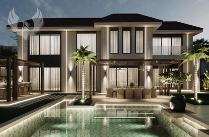 Villa - 6 for sale in The Mansions - Jumeirah Islands - Dubai Villa - 6 for sale in The Mansions - Jumeirah Islands - Dubai
