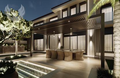 Villa - 6 for sale in The Mansions - Jumeirah Islands - Dubai