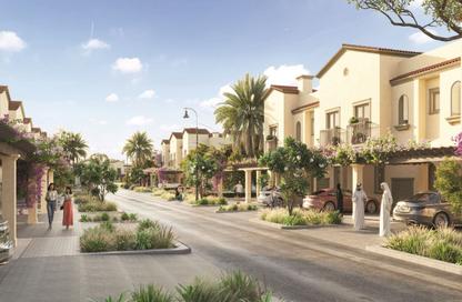 Townhouse - 3 Bedrooms - 3 Bathrooms for sale in Bloom Living - Zayed City (Khalifa City C) - Khalifa City - Abu Dhabi Townhouse - 3 Bedrooms - 3 Bathrooms for sale in Bloom Living - Zayed City (Khalifa City C) - Khalifa City - Abu Dhabi