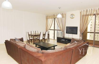 Apartment - 1 - 2 for rent in Murjan 2 - Murjan - Jumeirah Beach Residence - Dubai