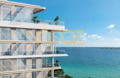 Apartment - 2 Bedrooms - 2 Bathrooms for sale in The Beach House - Fahid Island - Abu Dhabi