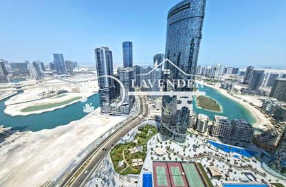 Apartment - 1 - 2 for rent in The Gate Tower 1 - Shams Abu Dhabi - Al Reem Island - Abu Dhabi