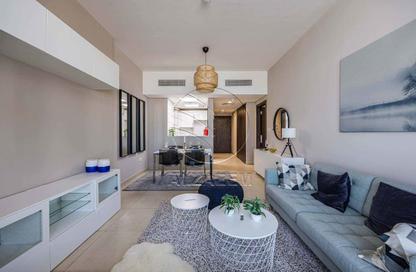 Apartment - 1 Bedroom - 2 Bathrooms for rent in The Residence Central Park - Shams Abu Dhabi - Al Reem Island - Abu Dhabi
