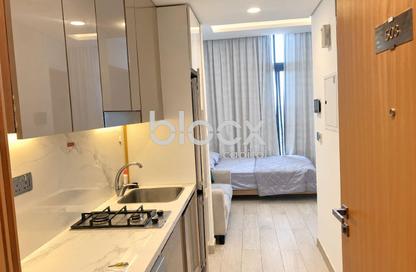 Apartment - Studio - 1 for rent in Azizi Riviera 10 - Azizi Riviera - Meydan One - Meydan - Dubai