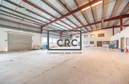 Warehouse - Studio for rent in Mussafah Industrial Area - Mussafah - Abu Dhabi