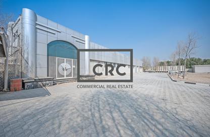 Warehouse - Studio for rent in Mussafah Industrial Area - Mussafah - Abu Dhabi