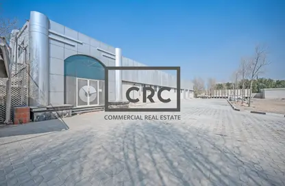 Warehouse - Studio for rent in Mussafah Industrial Area - Mussafah - Abu Dhabi