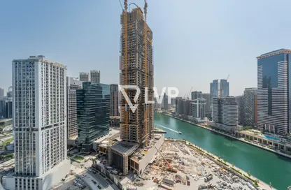 شقة - غرفة نوم - 1 حمام للإيجار في برج زادا - الخليج التجاري - دبي