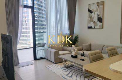 شقة - غرفة نوم - 2 حمامات للايجار في بن غاطي رويال - منطقة 18 - قرية جميرا الدائرية - دبي