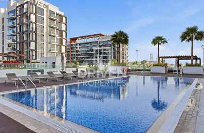 Apartment - Studio - 1 Bathroom for rent in AZIZI Riviera 4 - AZIZI Riviera - Meydan One - Meydan - Dubai