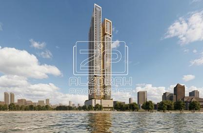 Apartment - 4 Bedrooms - 5 Bathrooms for sale in Faradis Tower - Al Mamzar - Sharjah - Sharjah Apartment - 4 Bedrooms - 5 Bathrooms for sale in Faradis Tower - Al Mamzar - Sharjah - Sharjah