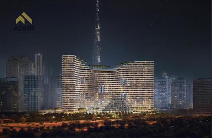 Apartment - 1 Bedroom - 2 Bathrooms for sale in Binghatti Aquarise - Business Bay - Dubai