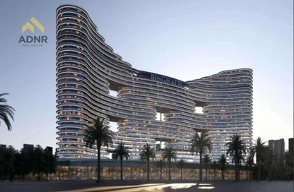 Apartment - 1 Bedroom - 2 Bathrooms for sale in Binghatti Aquarise - Business Bay - Dubai