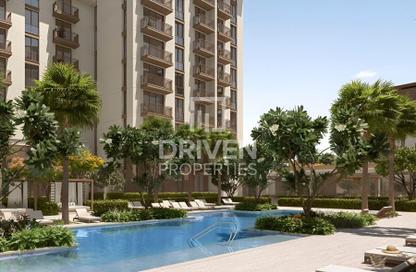 Apartment - 2 Bedrooms - 4 Bathrooms for sale in Riwa - Madinat Jumeirah Living - Umm Suqeim - Dubai