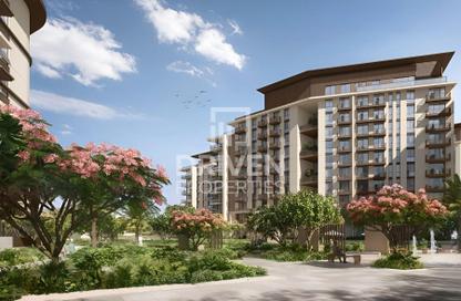 Apartment - 2 Bedrooms - 4 Bathrooms for sale in Riwa - Madinat Jumeirah Living - Umm Suqeim - Dubai