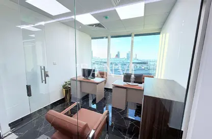 Office Space - 1 Bedroom - 1 Bathroom for rent in Fatima Mohammad Ahmad Bin Suleiman Building - Al Raffa - Bur Dubai - Dubai