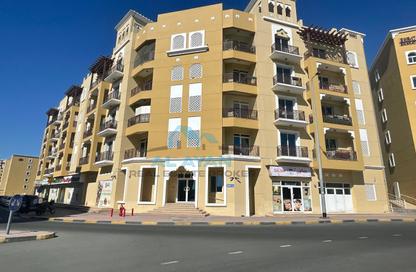 Apartment - Studio - 1 Bathroom for rent in Building IC1-EMR-21 - Emirates Cluster - International City - Dubai