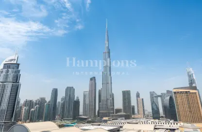 Apartment - 2 Bedrooms - 2 Bathrooms for rent in Vida Dubai Mall Tower 1 - Vida Residences Dubai Mall - Downtown Dubai - Dubai