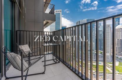 Apartment - 1 Bedroom - 2 Bathrooms for rent in Ahad Residences - Business Bay - Dubai