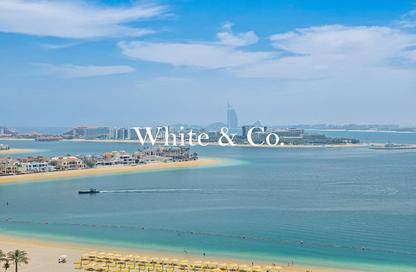 Apartment - 1 Bedroom - 2 Bathrooms for rent in Sapphire - Tiara Residences - Palm Jumeirah - Dubai