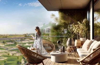 Apartment - 2 Bedrooms - 3 Bathrooms for sale in Golf Greens 2 Tower A - Golf Greens 2 - Golf Greens - DAMAC Hills - Dubai