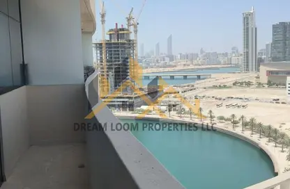 Apartment - 1 Bedroom - 1 Bathroom for rent in Marina Bay by DAMAC - Najmat Abu Dhabi - Al Reem Island - Abu Dhabi