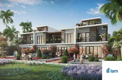 تاون هاوس - 4 غرف نوم - 3 حمامات للبيع في إيبيزا - داماك لاجونز - دبي