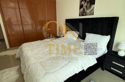 Apartment - 1 Bedroom - 2 Bathrooms for rent in Ajman Corniche Residences - Ajman Corniche Road - Ajman
