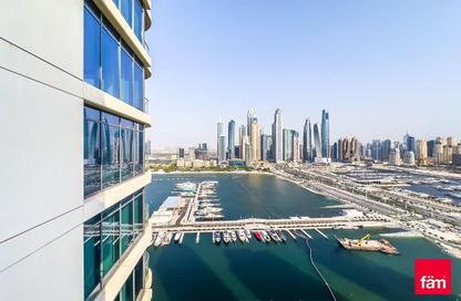 Apartment - 2 Bedrooms - 2 Bathrooms for sale in Marina Vista Tower 2 - Marina Vista - Emaar Beachfront - Dubai Harbour - Dubai