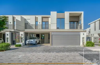 Townhouse - 4 Bedrooms - 4 Bathrooms for sale in Aura Gardens - Tilal Al Ghaf - Dubai