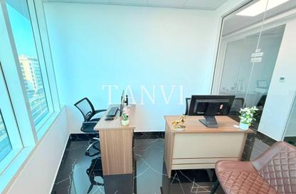 Office Space - Studio - 1 Bathroom for rent in Fatima Mohammad Ahmad Bin Suleiman Building - Al Raffa - Bur Dubai - Dubai