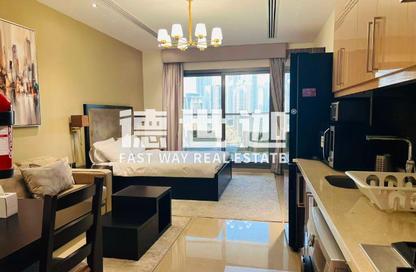 Apartment - Studio - 1 Bathroom for sale in Elite Downtown Residence 1 - Elite Downtown Residence - Downtown Dubai - Dubai