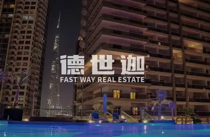 Apartment - Studio - 1 Bathroom for sale in Elite Downtown Residence 1 - Elite Downtown Residence - Downtown Dubai - Dubai