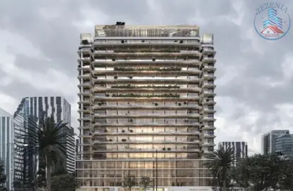 Apartment - 1 Bedroom - 2 Bathrooms for sale in Peace Avenue by Peace Homes - Downtown Jebel Ali - Dubai